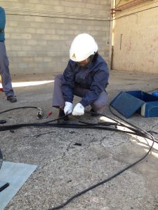 Equipo de mantenimiento de instalaciones técnicas ITEC