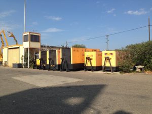 Generadores para conciertos ITEC