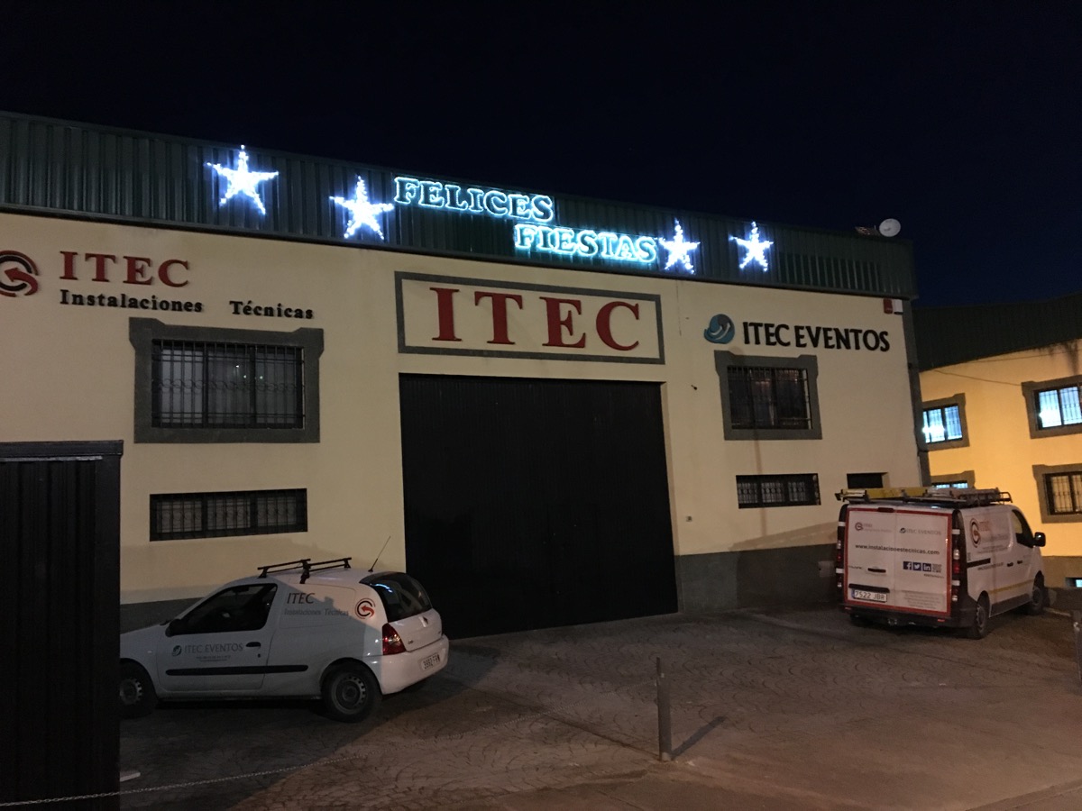 Iluminación de instalaciones ITEC