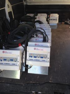 Instalaciones electricas de stands