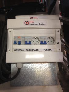 Instalación eléctrica en Stads