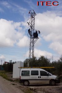 Mantenimiento de instalaciones técnicas en altura ITEC