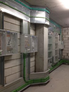 Mantenimiento de instalaciones técnicas en sotano ITEC