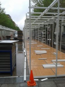 Montaje de Stands en Cordoba
