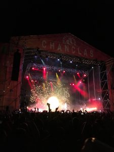 Montaje de conciertos ITEC