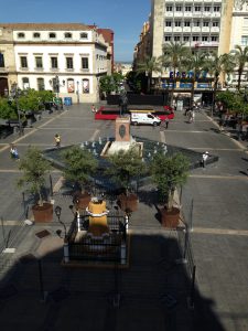 Montaje de conciertos en Córdoba ITEC